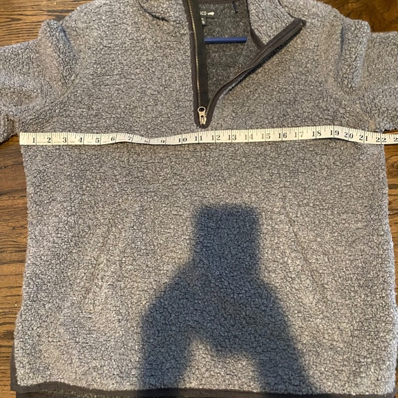 Toad&Co wool fleece "sespe zip pullover, EUC - Picture 5 of 6